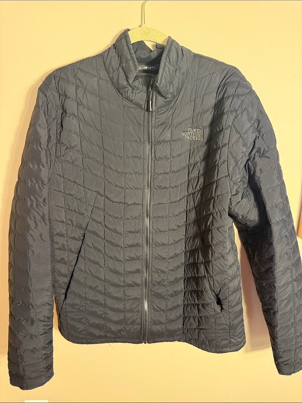 The North Face Black Quilted Insulated Puffer Jacket